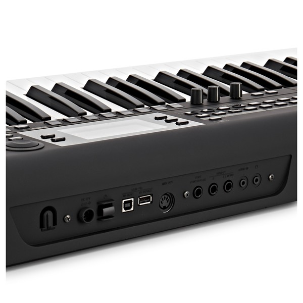Korg I3 Portable Arranger Workstation, Black