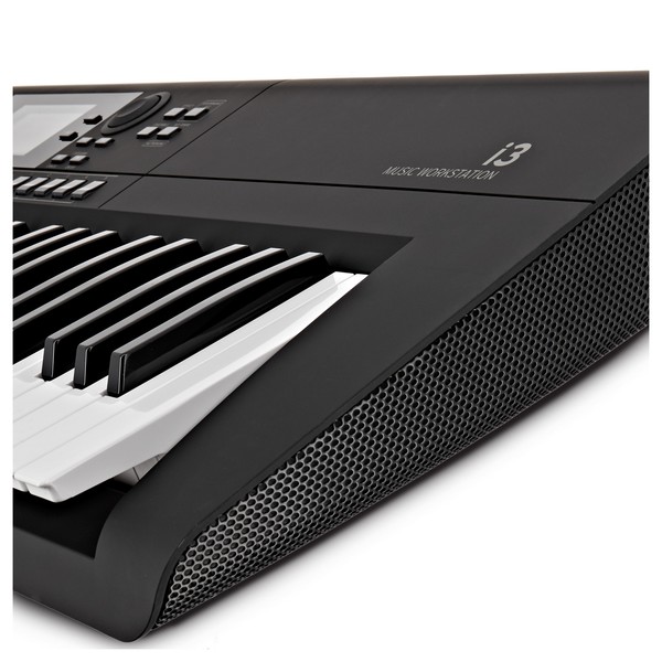 Korg I3 Portable Arranger Workstation, Black
