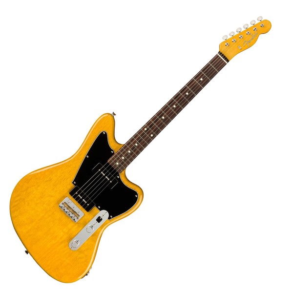 Fender MIJ Offset Tele RW, Korina Aged Natural - Main