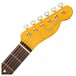 Fender MIJ Offset Tele RW, Korina Aged Natural - Headstock
