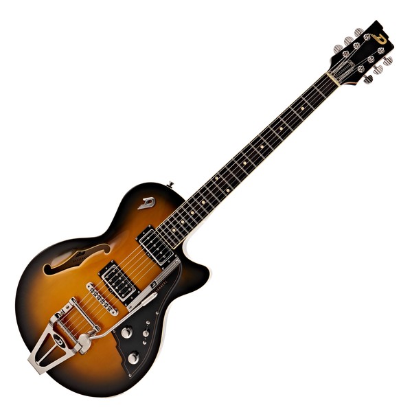 Duesenberg Starplayer TV, 2-Tone Sunburst