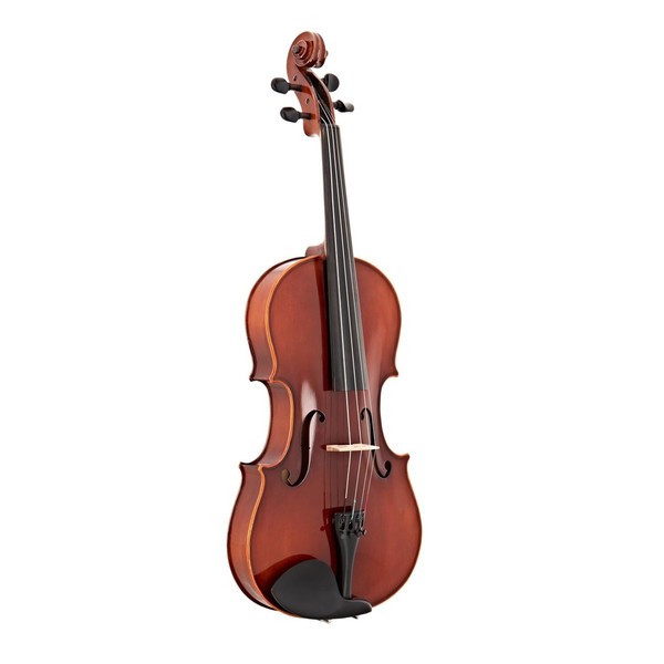 Westbury 16.5" Intermediate Viola Outfit, Side
