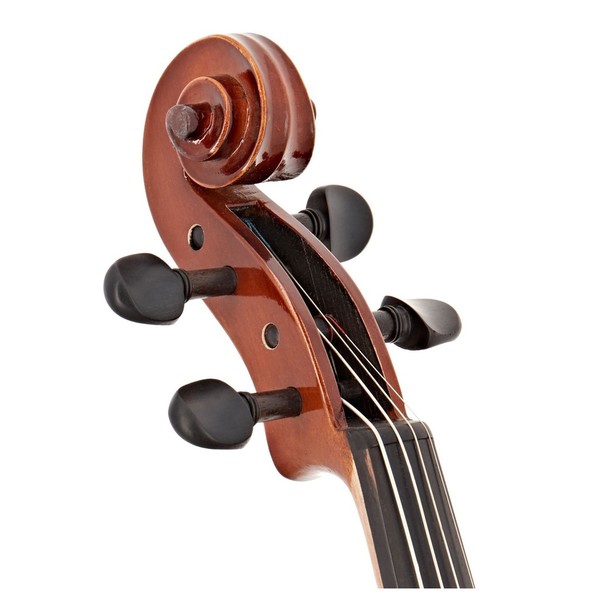Westbury 16.5" Intermediate Viola Outfit, Peg Box