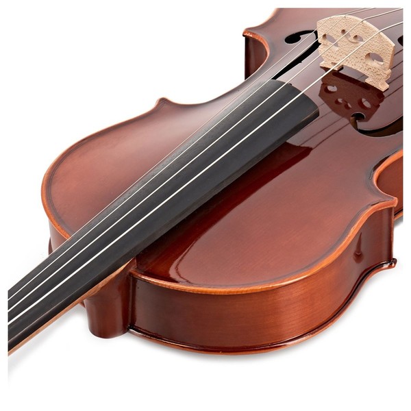 Westbury Intermediate Viola Outfit, 15.5'', Fingerboard