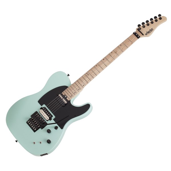 Schecter Sun Valley SS PT FR S, Sea Foam Green