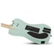 Schecter Sun Valley SS PT FR S, Sea Foam Green - Body back 