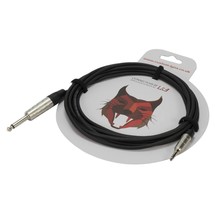 Custom Lynx 3.5mm Stereo Jack to 6.35mm Mono Jack, 1 Metre