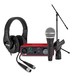 Focusrite Scarlett Solo (3rd Gen) with Shure Recording Bundle