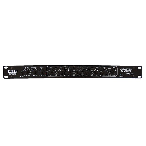 Rolls RPQ160B Parametric EQ - Front View