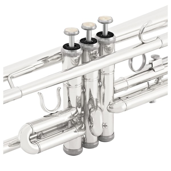 Student Trumpet by Gear4music, Silver