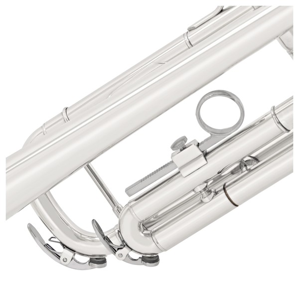 Student Trumpet by Gear4music, Silver
