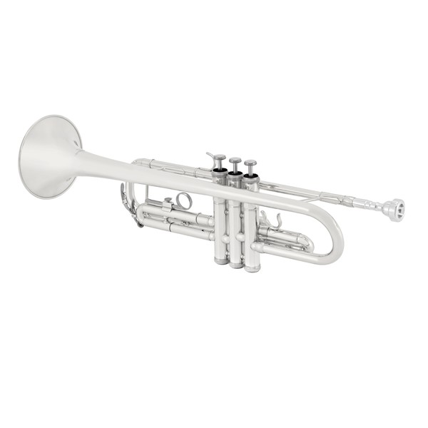 Student Trumpet by Gear4music, Silver