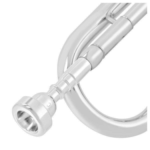 Student Trumpet by Gear4music, Silver