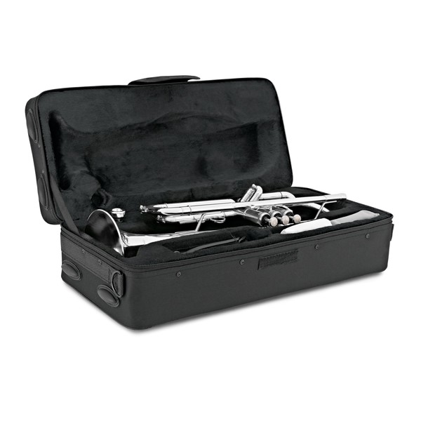 Student Trumpet by Gear4music, Silver