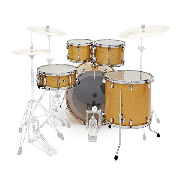 Yamaha Stage Custom Birch 22'' 5 Piece Shell Pack, Natural Wood