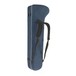 Deluxe Trombone Case with Straps by Gear4music, Blue