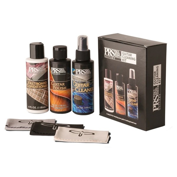 PRS Guitar Care Kit - Front View