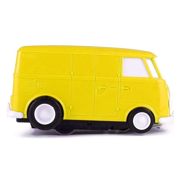Record Runner, Yellow - Side