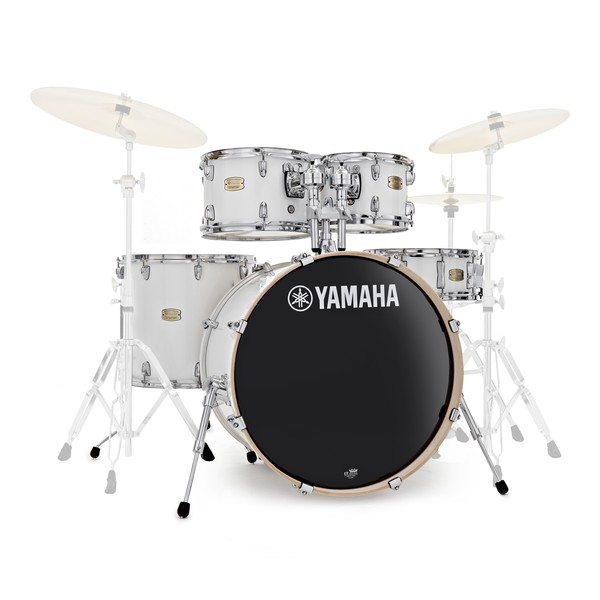 Yamaha Stage Custom Birch 22'' 5 Piece Shell Pack, Pure White