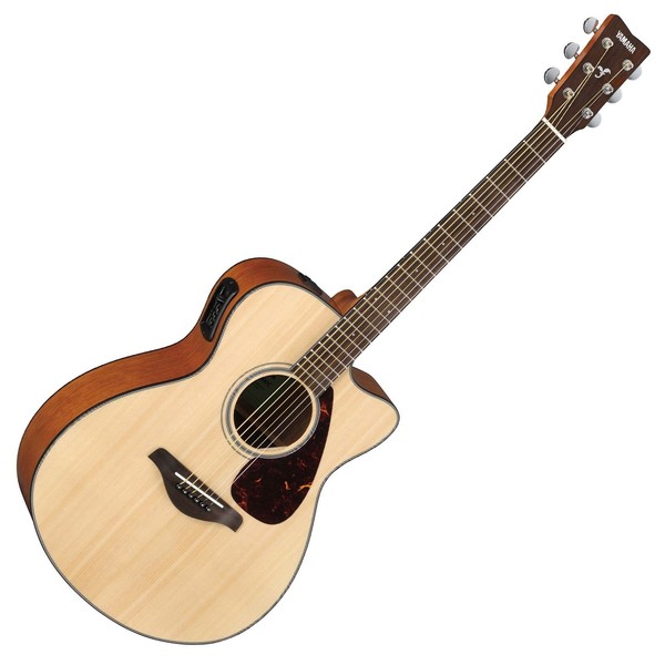 Yamaha FSX800C Electro Acoustic, Natural - Front View