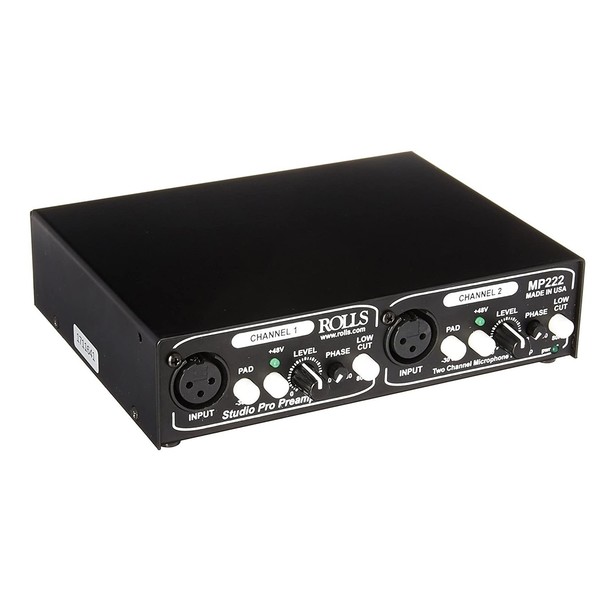 Rolls MP222 2-Channel Preamplifier - Front