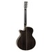 Tanglewood TW4EBS Winterleaf Electro Acoustic, Shadow Black - back