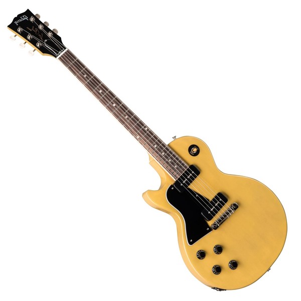 Gibson Les Paul Special Left Handed, TV Yellow - front