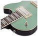 Epiphone Les Paul Muse, Wanderlust Green Metallic