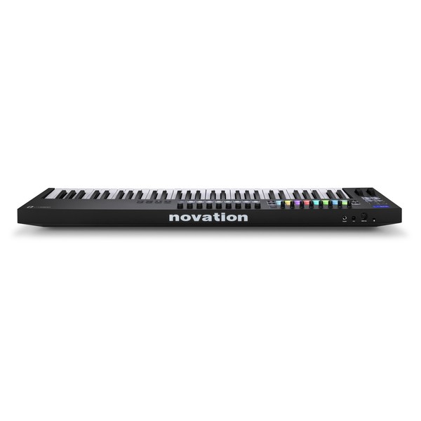 Novation Launchkey 61 MK3 MIDI Keyboard Controller - Rear