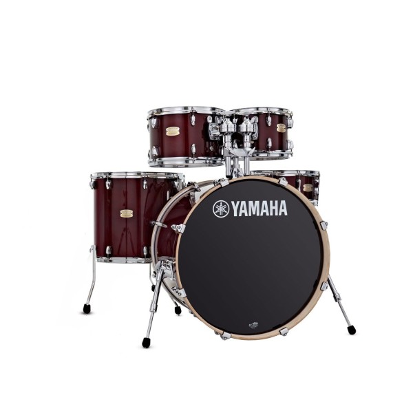 Yamaha Stage Custom Birch 22'' 5 Piece Shell Pack, Cranberry Red