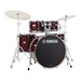 Yamaha Stage Custom Birch 22'' 5 Piece Shell Pack, Cranberry Red