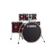 Yamaha Stage Custom Birch, Pack de 5 fûts 22'', Cranberry Red
