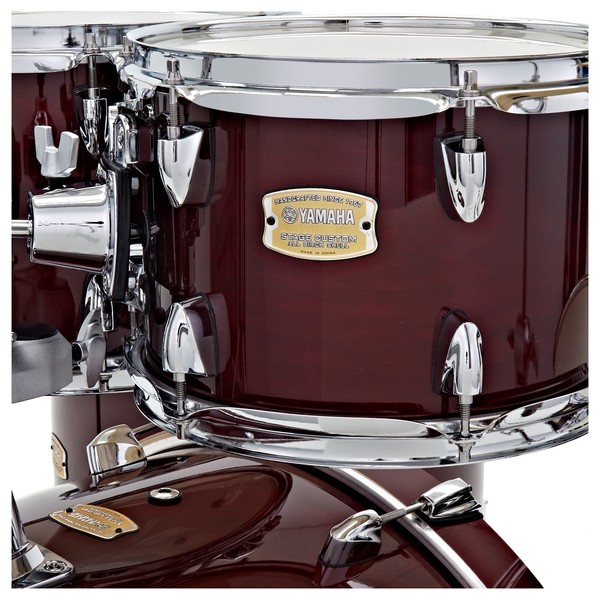 Yamaha Stage Custom Birch 22'' 5 Piece Shell Pack, Cranberry Red