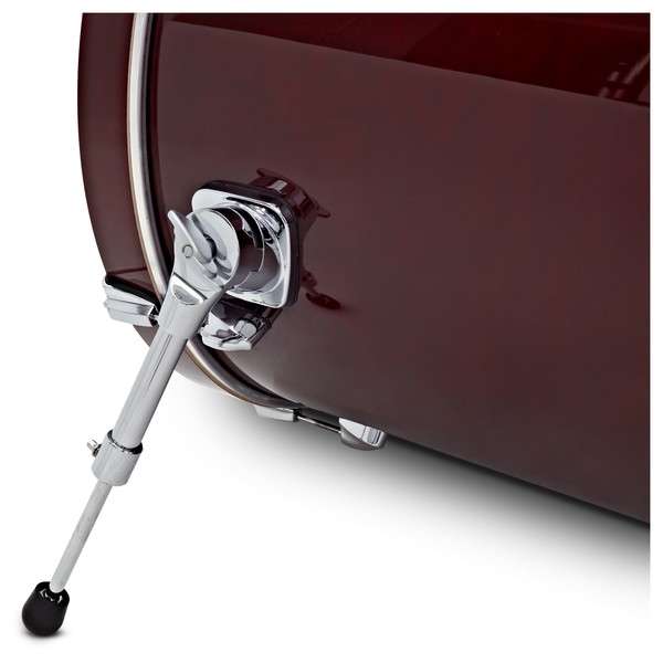 Yamaha Stage Custom Birch 22'' 5 Piece Shell Pack, Cranberry Red