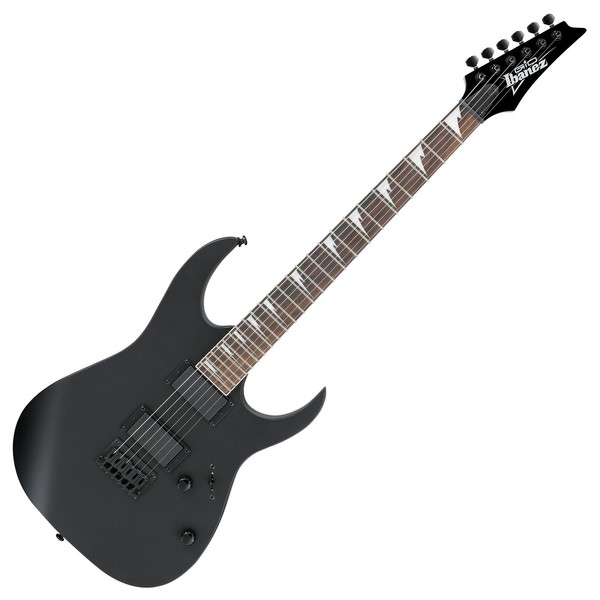 Ibanez GRG121DX GIO 2018, Black Flat