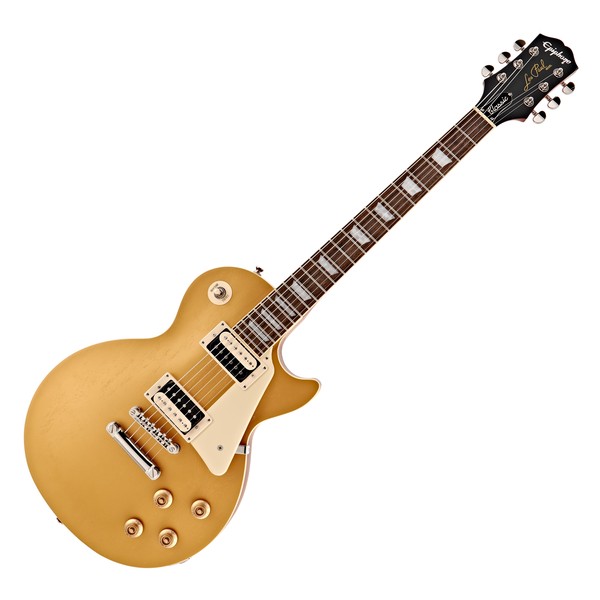 Epiphone Les Paul Classic Worn, Worn Metallic Gold