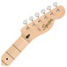 Squier Paranormal Offset Telecaster, Natural - Headstock