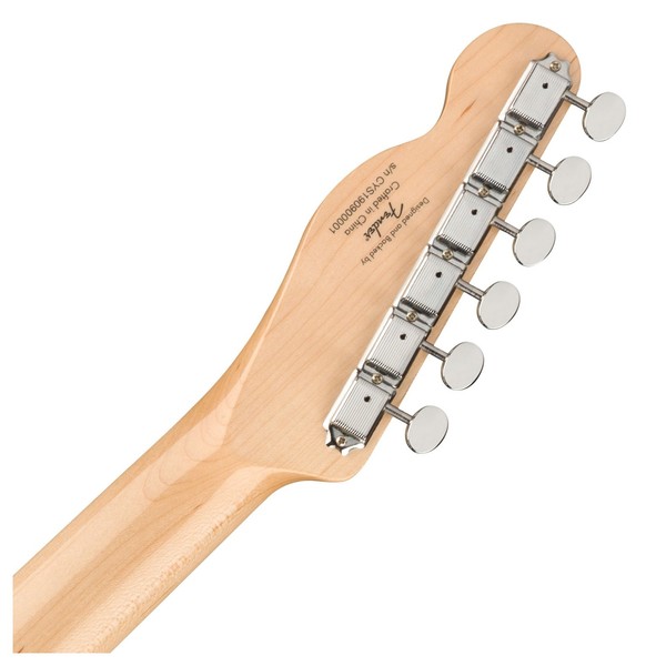 Squier Paranormal Offset Telecaster, Natural - Tuners