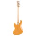 Squier Paranormal Jazz Bass '54, Butterscotch Blonde - Rear View
