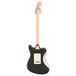 Squier Paranormal Super-Sonic, Graphite Metallic back