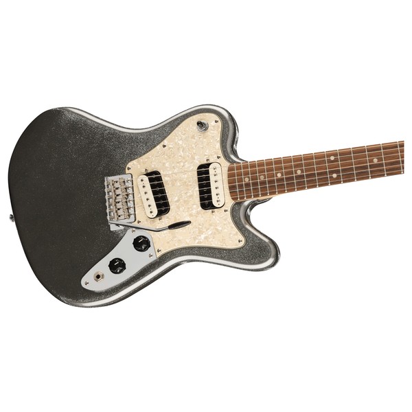 Squier Paranormal Super-Sonic, Graphite Metallic at Gear4music