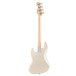 Squier Paranormal Jazz Bass '54, White Blonde - Rear View