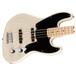 Squier Paranormal Jazz Bass '54, White Blonde - Body View