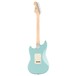 Squier Paranormal Cyclone, Daphne Blue  - Backl