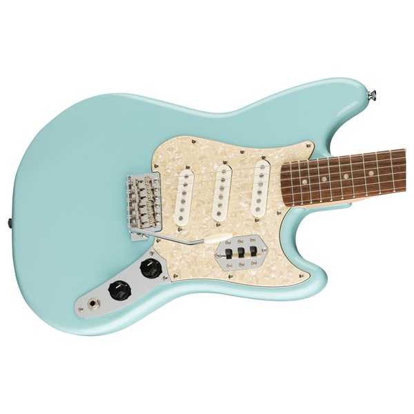 Squier Paranormal Cyclone, Daphne Blue at Gear4music