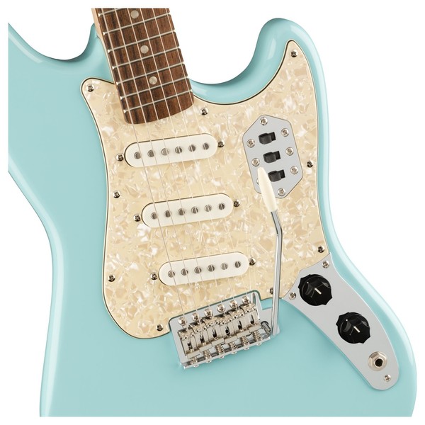 Squier Paranormal Cyclone, Daphne Blue | Gear4music