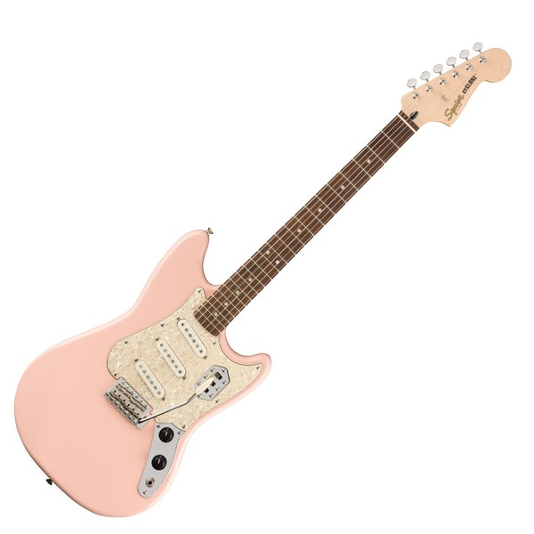 Squier Paranormal Cyclone, Shell Pink - Main