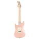 Squier Paranormal Cyclone, Shell Pink - Back
