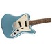 Squier Paranormal Super-Sonic, Ice Blue Metallic close