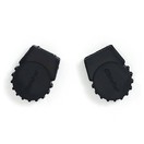 Gibraltar Small Round Rubber Feet, 3 Pack